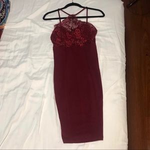 Windsor Red Dress